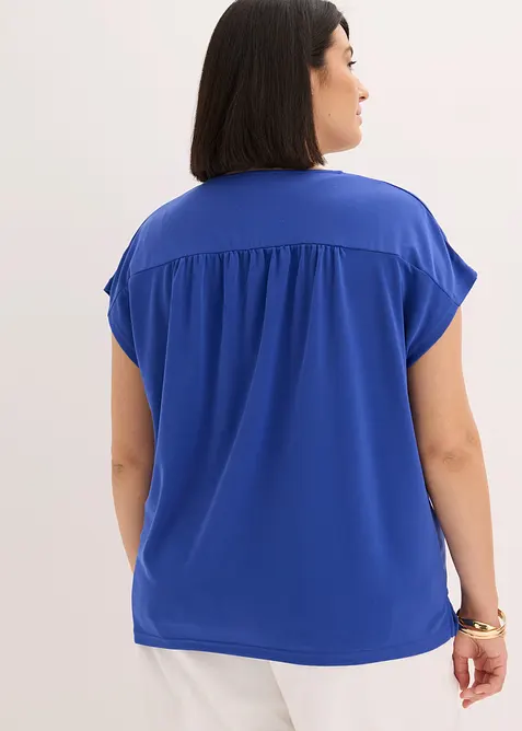 Shirtbluse aus Viskose Piqu&eacute;, bonprix
