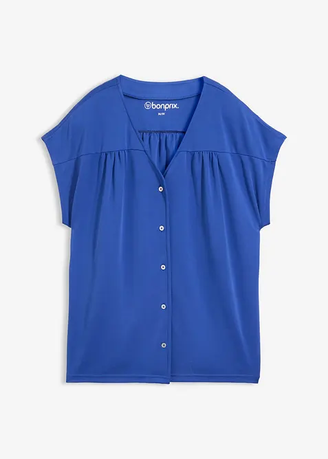 Shirtbluse aus Viskose Piqu&eacute;, bonprix
