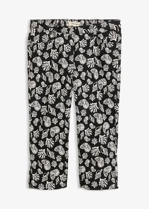 Capri-Hose aus Baumwollstretch, bonprix