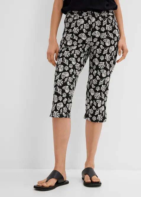 Capri-Hose aus Baumwollstretch, bonprix