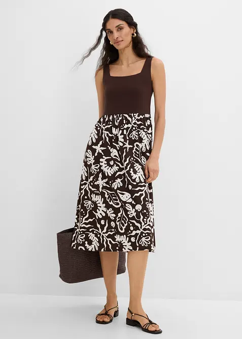 Jerseykleid aus Viskose-Mix, bonprix