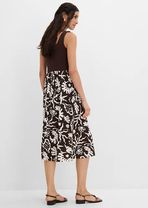 Jerseykleid aus Viskose-Mix, bonprix