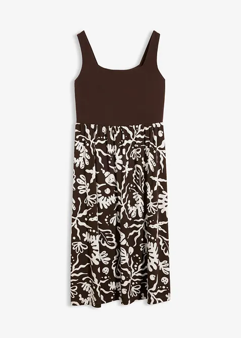 Jerseykleid aus Viskose-Mix, bonprix