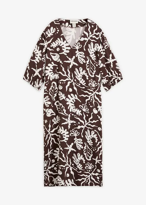 Midikleid aus Viskose-Mix, bonprix
