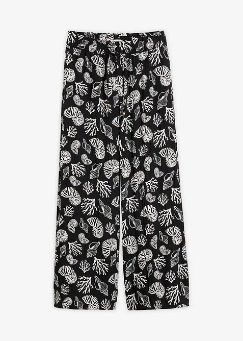 Marlenehose aus Viskose-Mix, bonprix