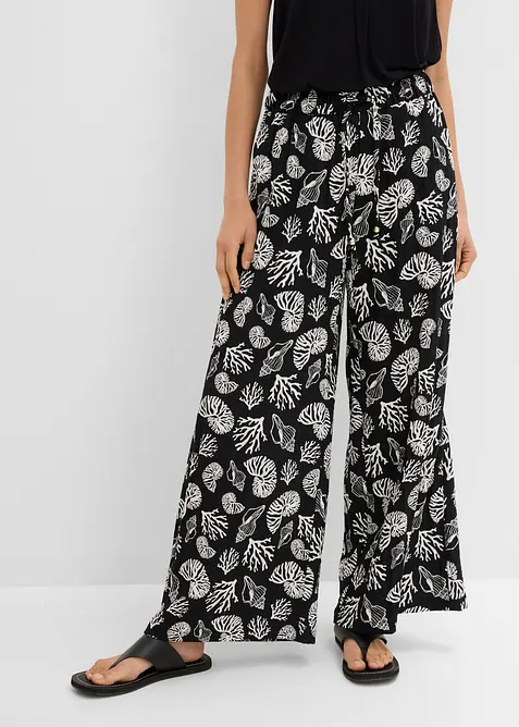 Marlenehose aus Viskose-Mix, bonprix