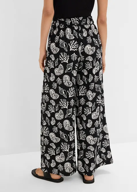 Marlenehose aus Viskose-Mix, bonprix