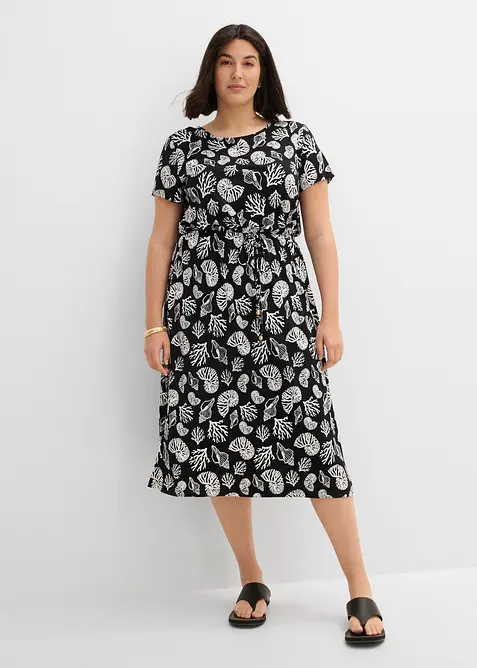 Robe midi, bonprix