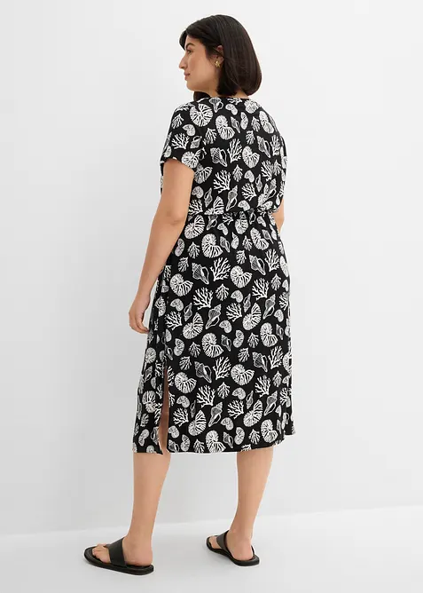 Robe midi, bonprix