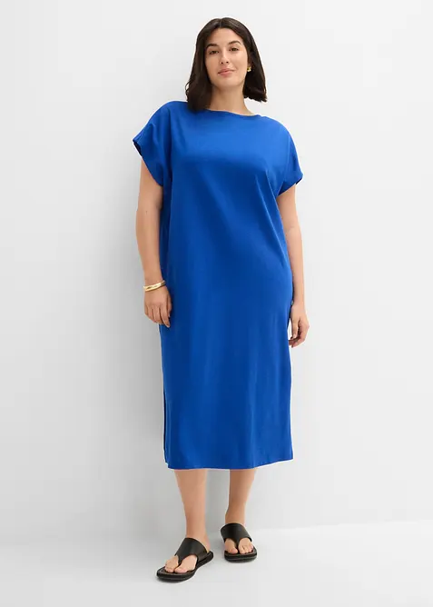 Robe en jersey coton, bonprix