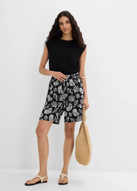 Schlupf-Shorts aus Viskose-Mix, bonprix