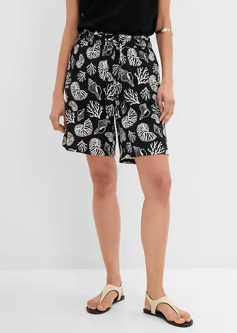 Schlupf-Shorts aus Viskose-Mix, bonprix