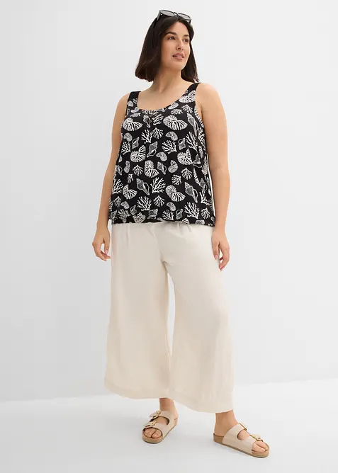 Top en viscose extensible, bonprix