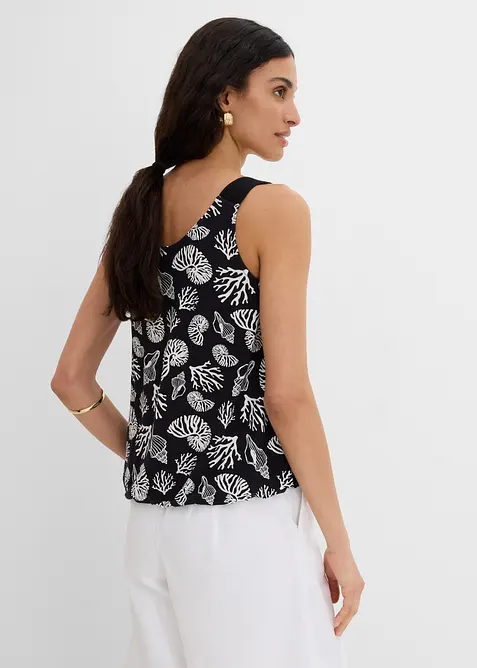 Top aus Viskose-Mix, bonprix