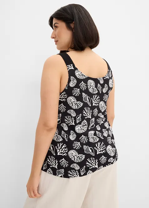 Top en viscose extensible, bonprix