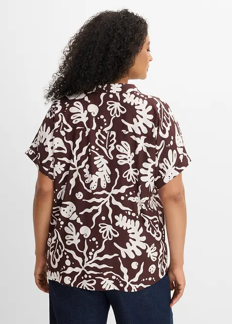 Chemisier en viscose fluide, bonprix