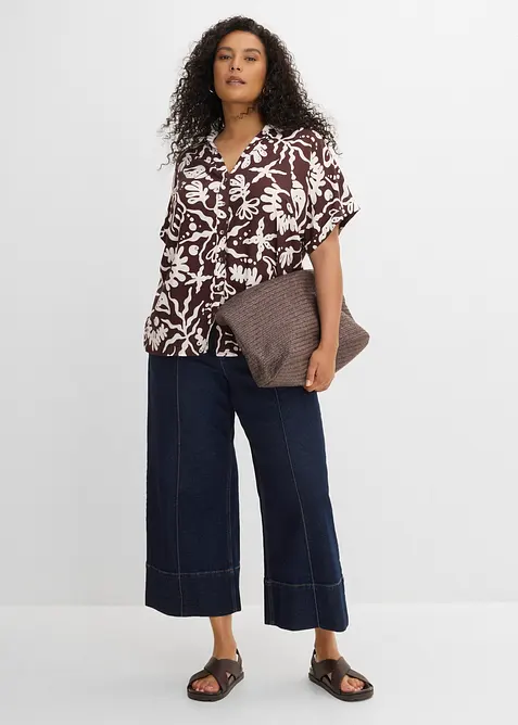 Chemisier en viscose fluide, bonprix