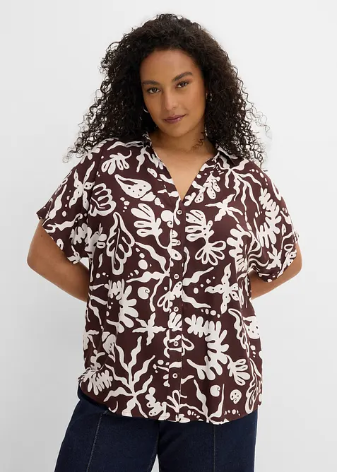 Chemisier en viscose fluide, bonprix