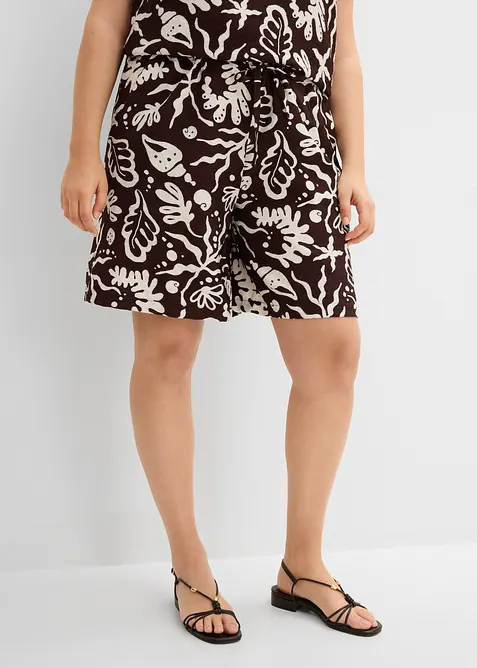 Bermuda en viscose fluide, bonprix