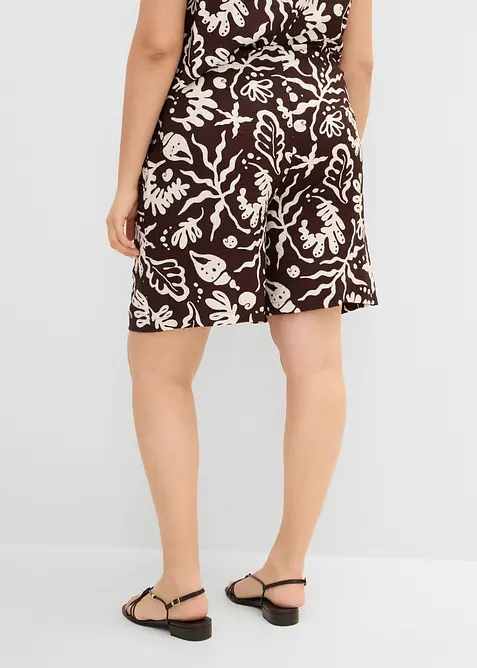 Bermuda en viscose fluide, bonprix