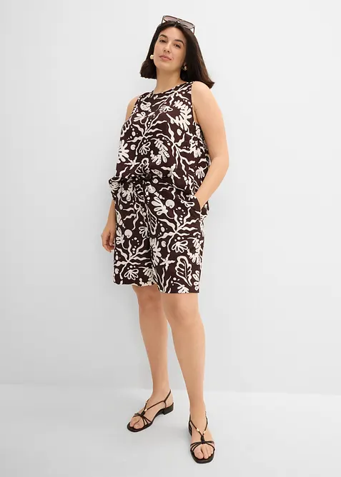 Bermuda en viscose fluide, bonprix