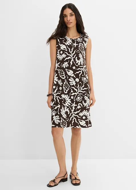 Jerseykleid aus Viskose-Mix, bonprix
