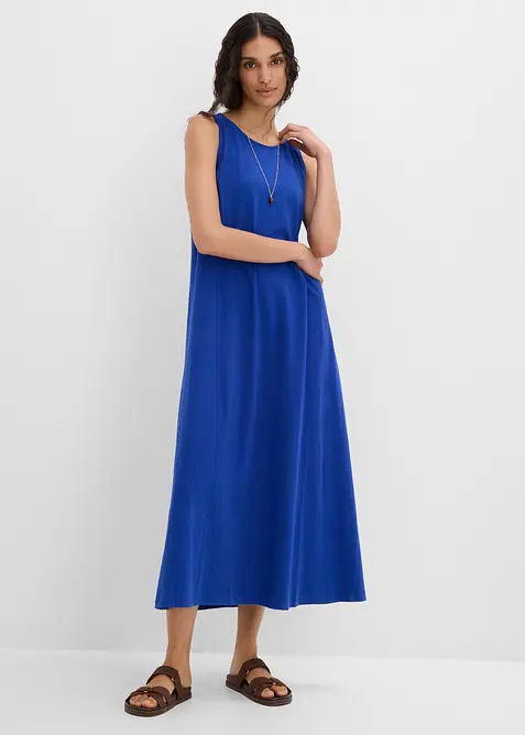 Jerseykleid aus reiner Baumwolle, bonprix
