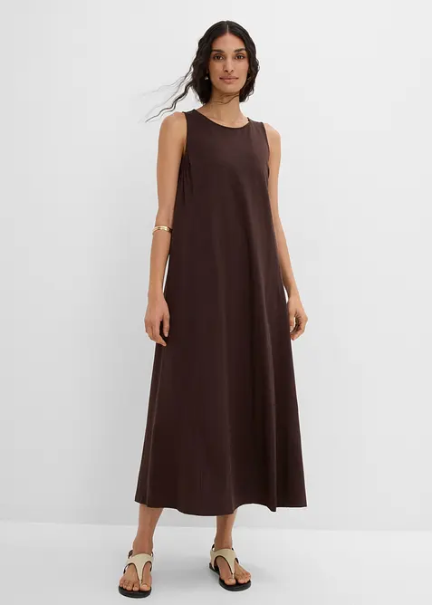 Jerseykleid aus reiner Baumwolle, bonprix