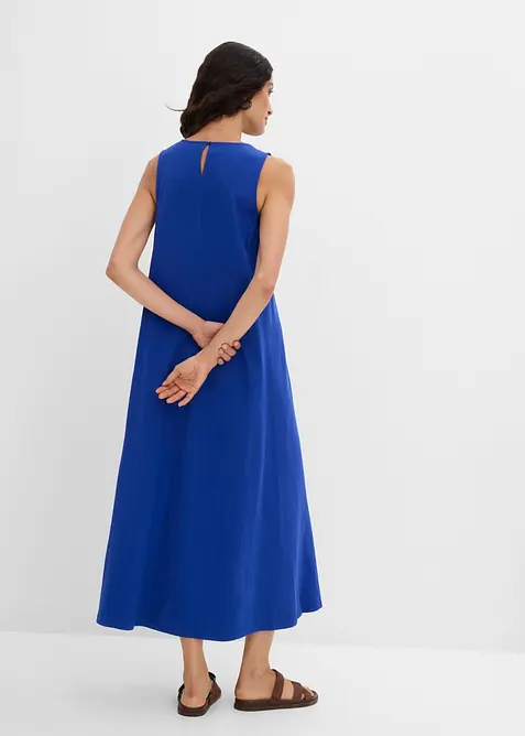 Jerseykleid aus reiner Baumwolle, bonprix