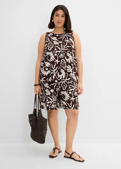 Top sans manches en viscose fluide, bonprix