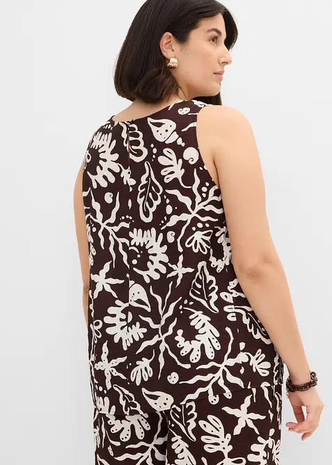 Top sans manches en viscose fluide, bonprix