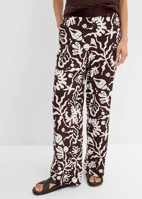 Marlenehose aus softer Viskose, bonprix
