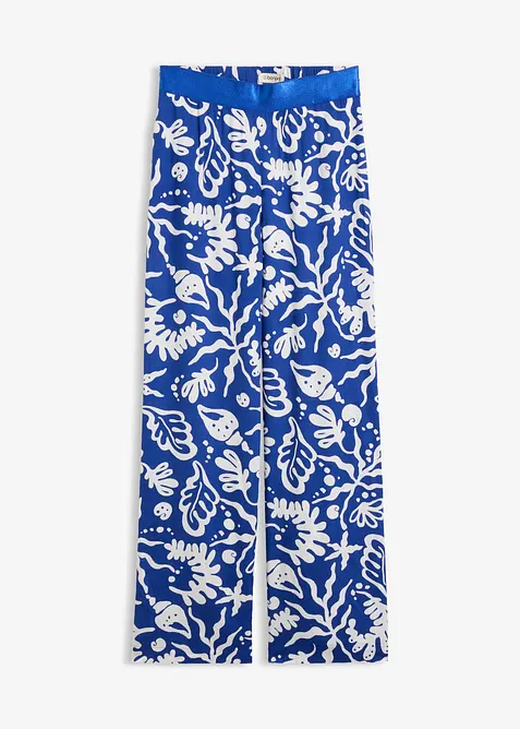 Marlenehose aus softer Viskose, bonprix
