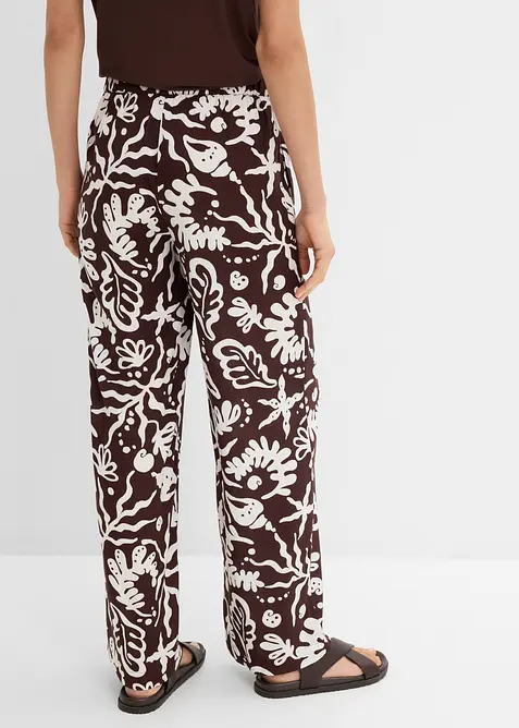 Marlenehose aus softer Viskose, bonprix