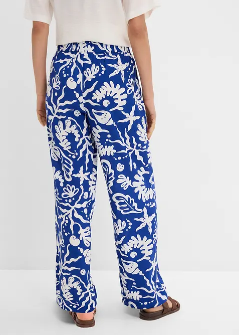Marlenehose aus softer Viskose, bonprix