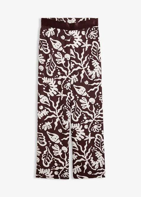 Marlenehose aus softer Viskose, bonprix
