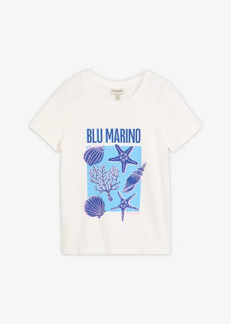 T-Shirt aus reiner Bio-Baumwolle, bonprix