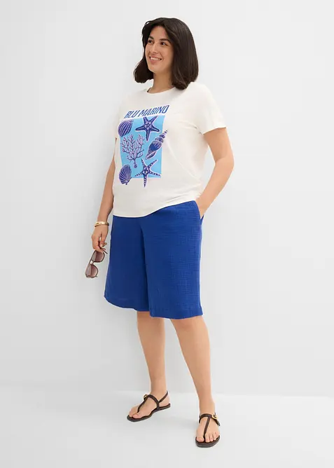 T-Shirt aus reiner Bio-Baumwolle, bonprix