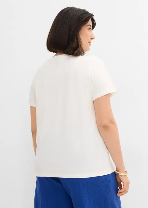 T-Shirt aus reiner Bio-Baumwolle, bonprix