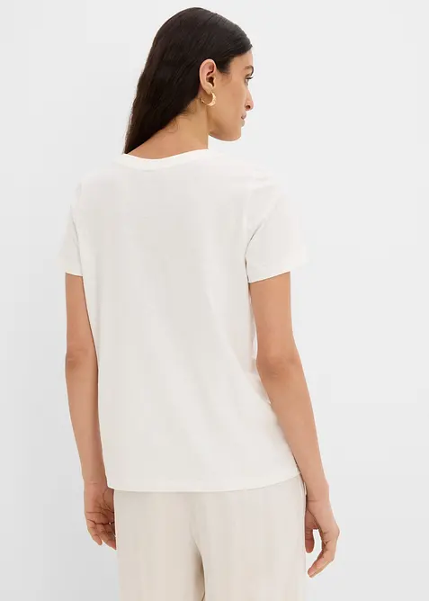 T-Shirt aus reiner Bio-Baumwolle, bonprix