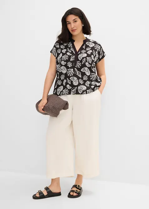 Top en viscose douce, bonprix