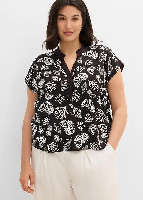 Top en viscose douce, bonprix