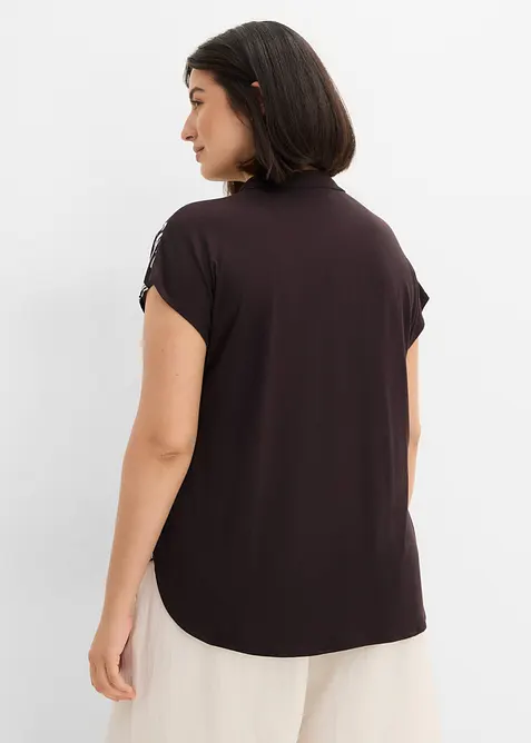 Top en viscose douce, bonprix