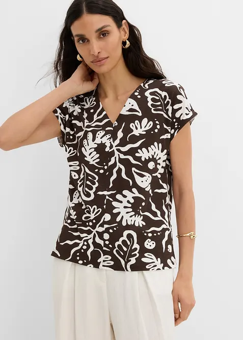 T-Shirt aus reiner Bio-Baumwolle, bonprix