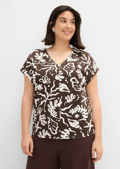T-shirt 100% coton, bonprix