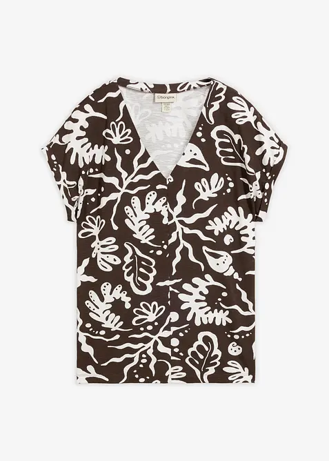 T-Shirt aus reiner Bio-Baumwolle, bonprix