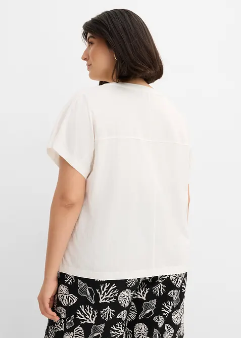 T-shirt tunique, bonprix