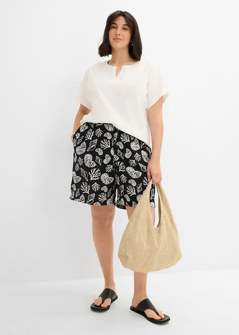T-shirt tunique, bonprix
