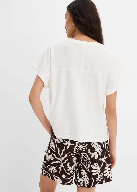 T-shirt tunique, bonprix