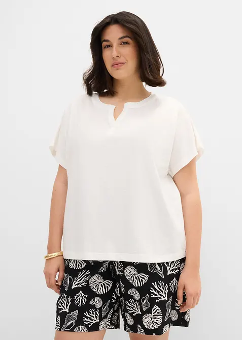 T-shirt tunique, bonprix